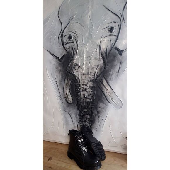 Karl Lagerfeld boots size 6 - Picture 10 of 11